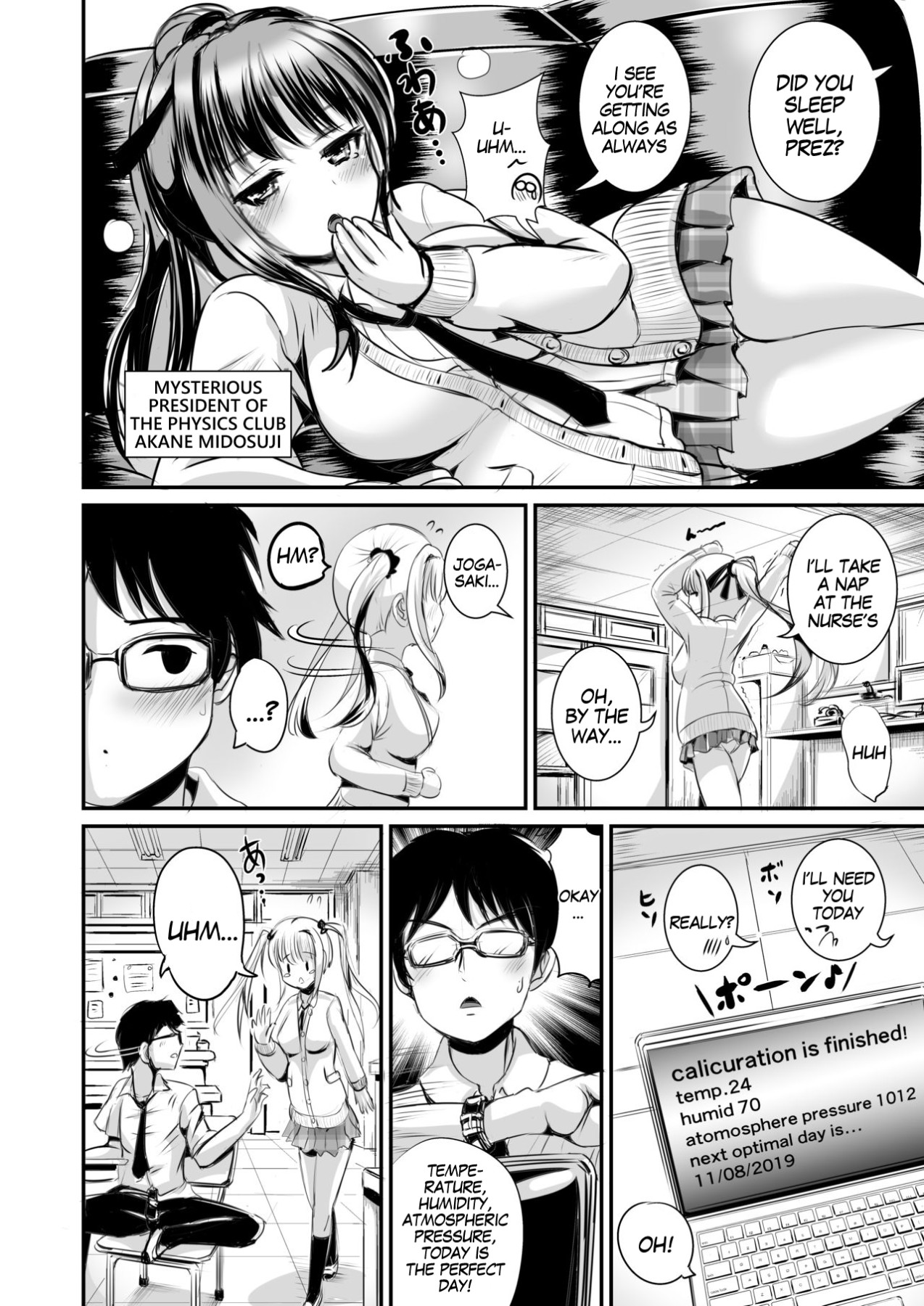 Hentai Manga Comic-Switching The Theory Of Relativity-Read-3